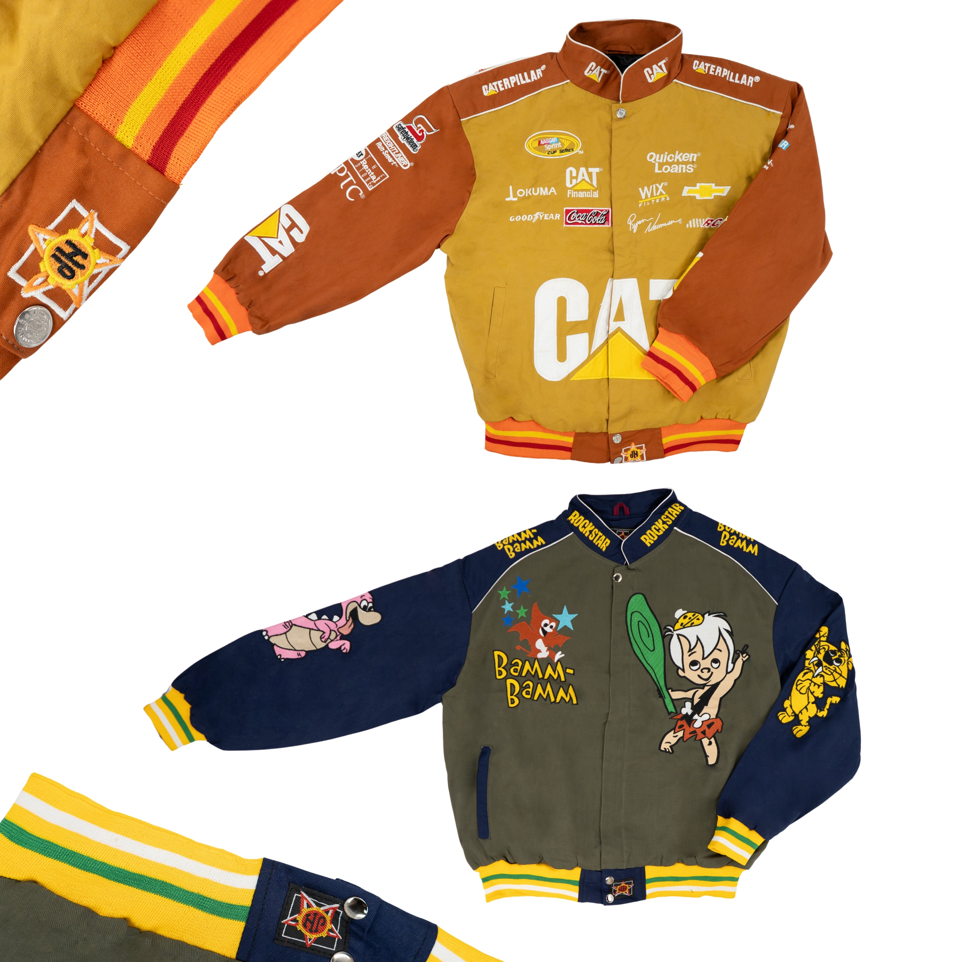 PACK CHAQUETAS NASCAR REWORK