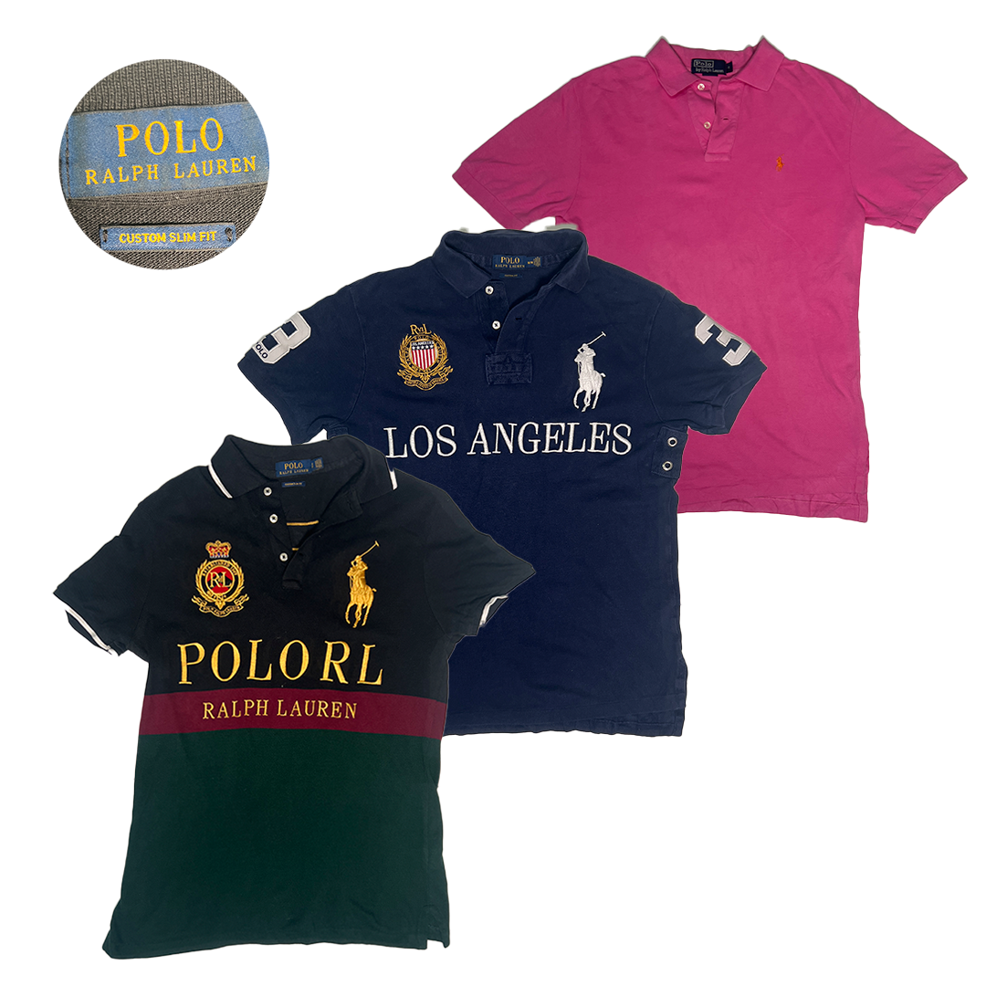 PACK POLOS RALPH LAUREN