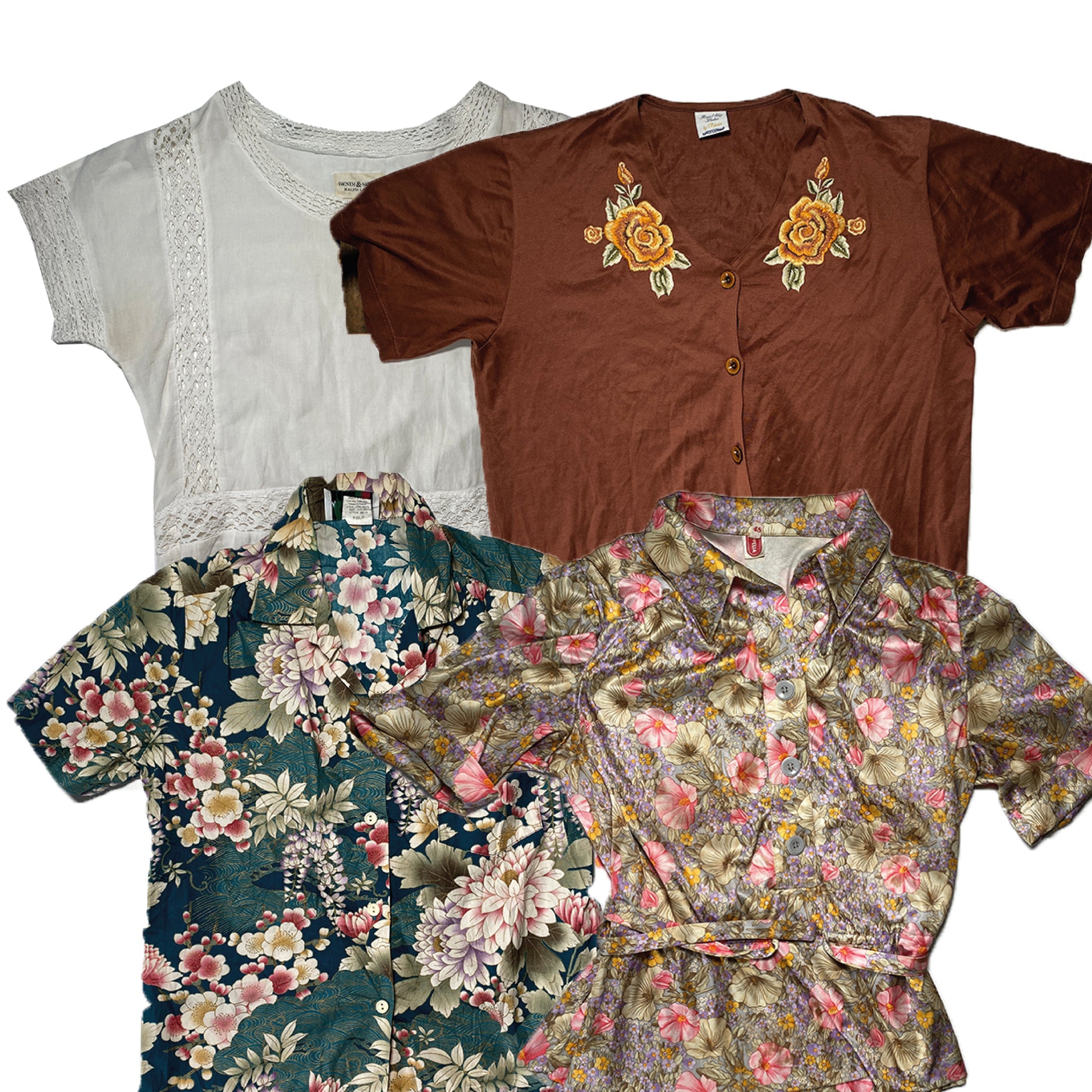 PACK BLUSAS VINTAGE