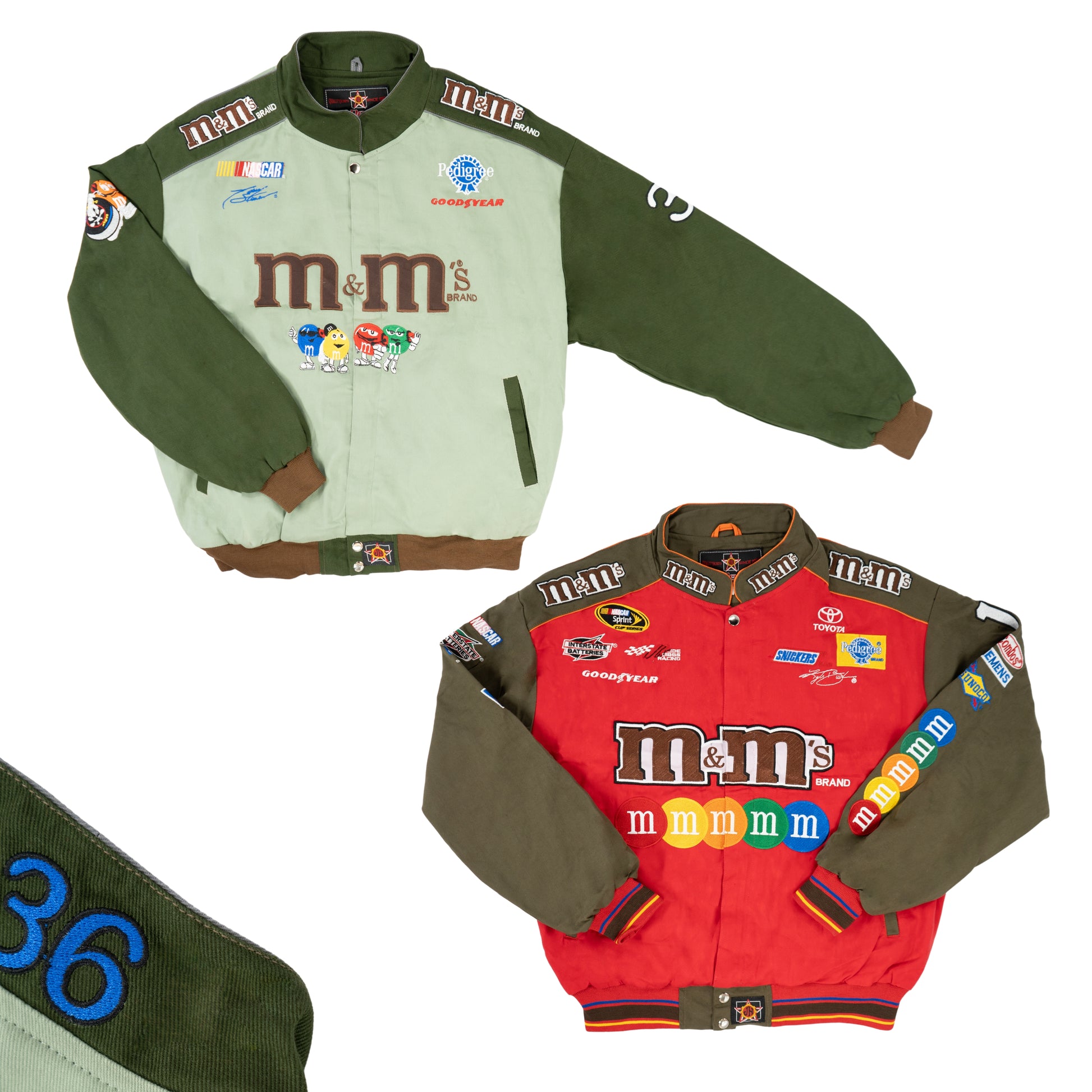 PACK CHAQUETAS NASCAR REWORK 