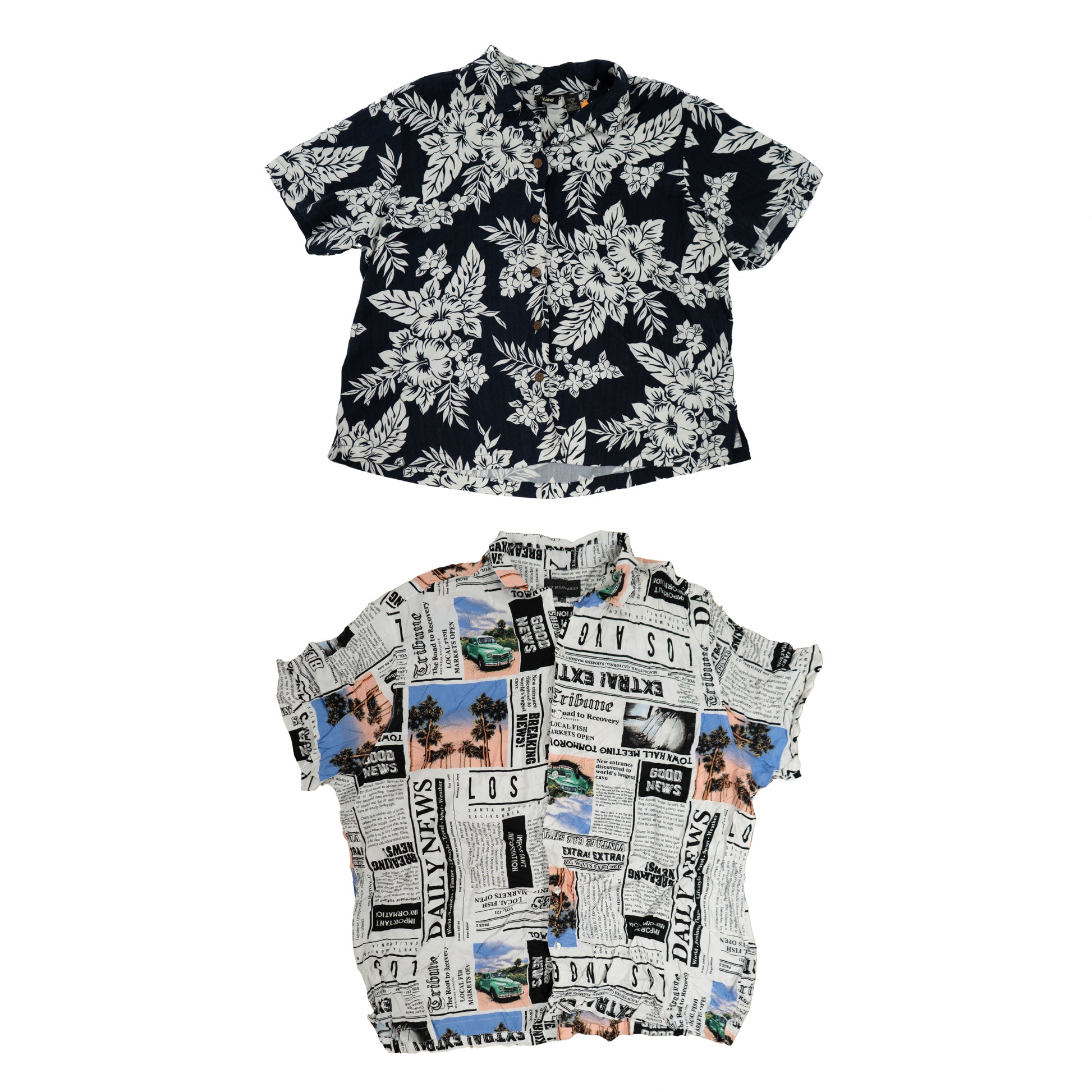 PACK CAMISAS DE RAYON VINTAGE
