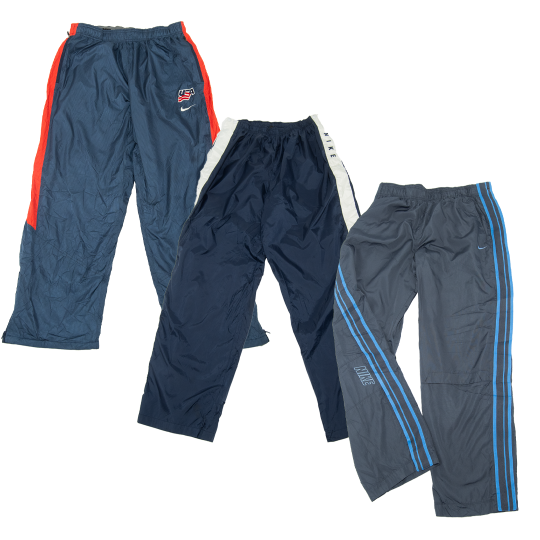 PACK PANTALONES DEPORTIVOS DE NYLON 