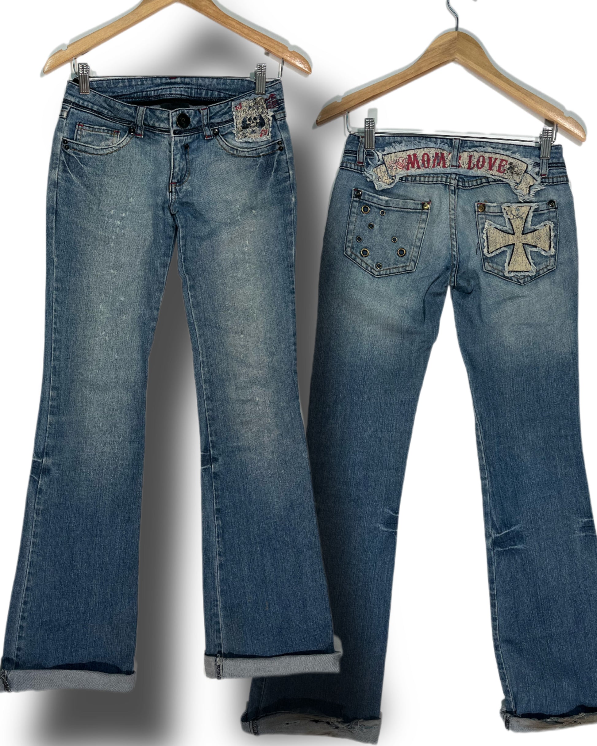Kilo Pack De Pantalones de Campana Y2K