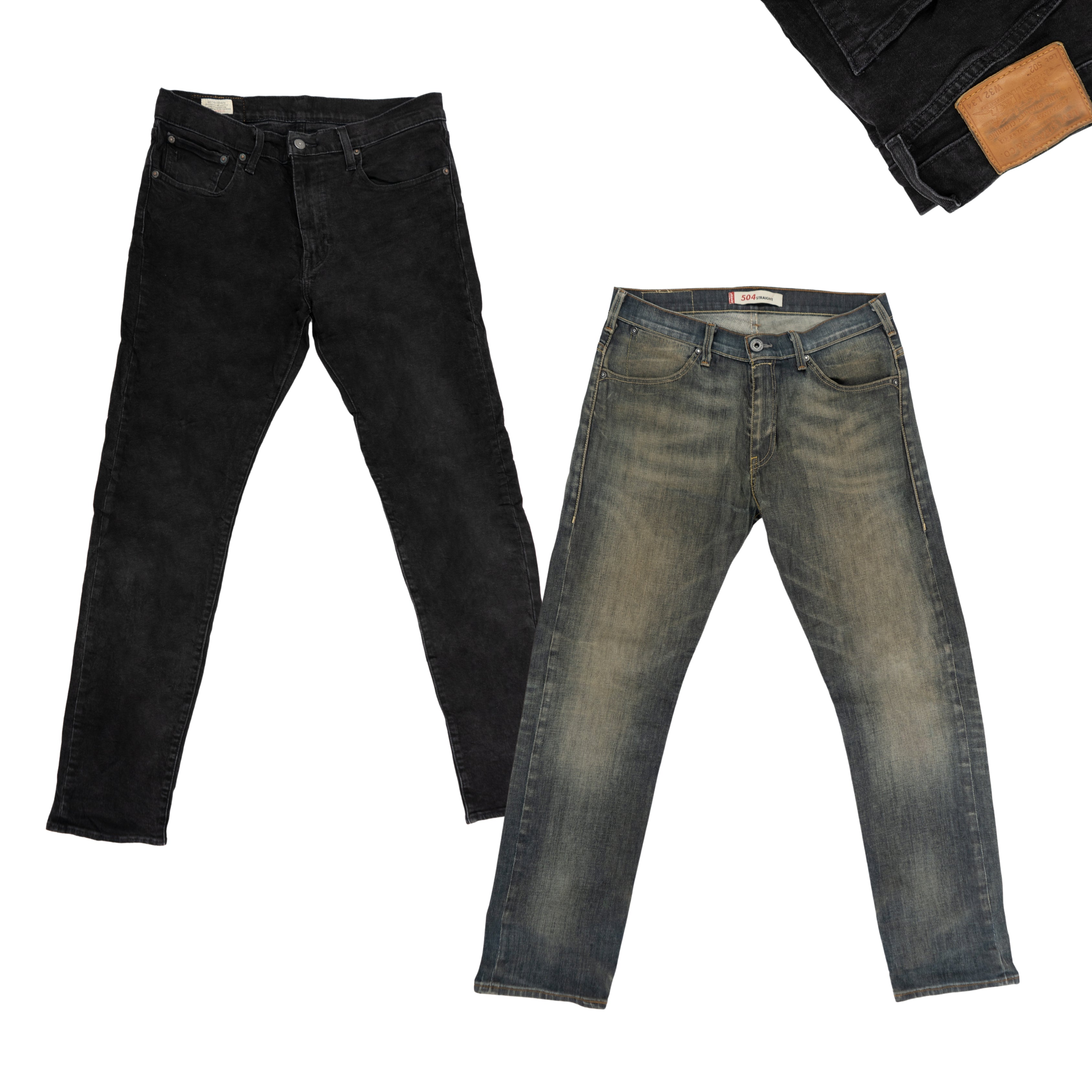 PACK PANTALONES LEVIS