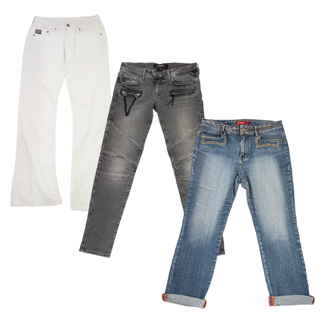 PACK PANTALONES Y2K