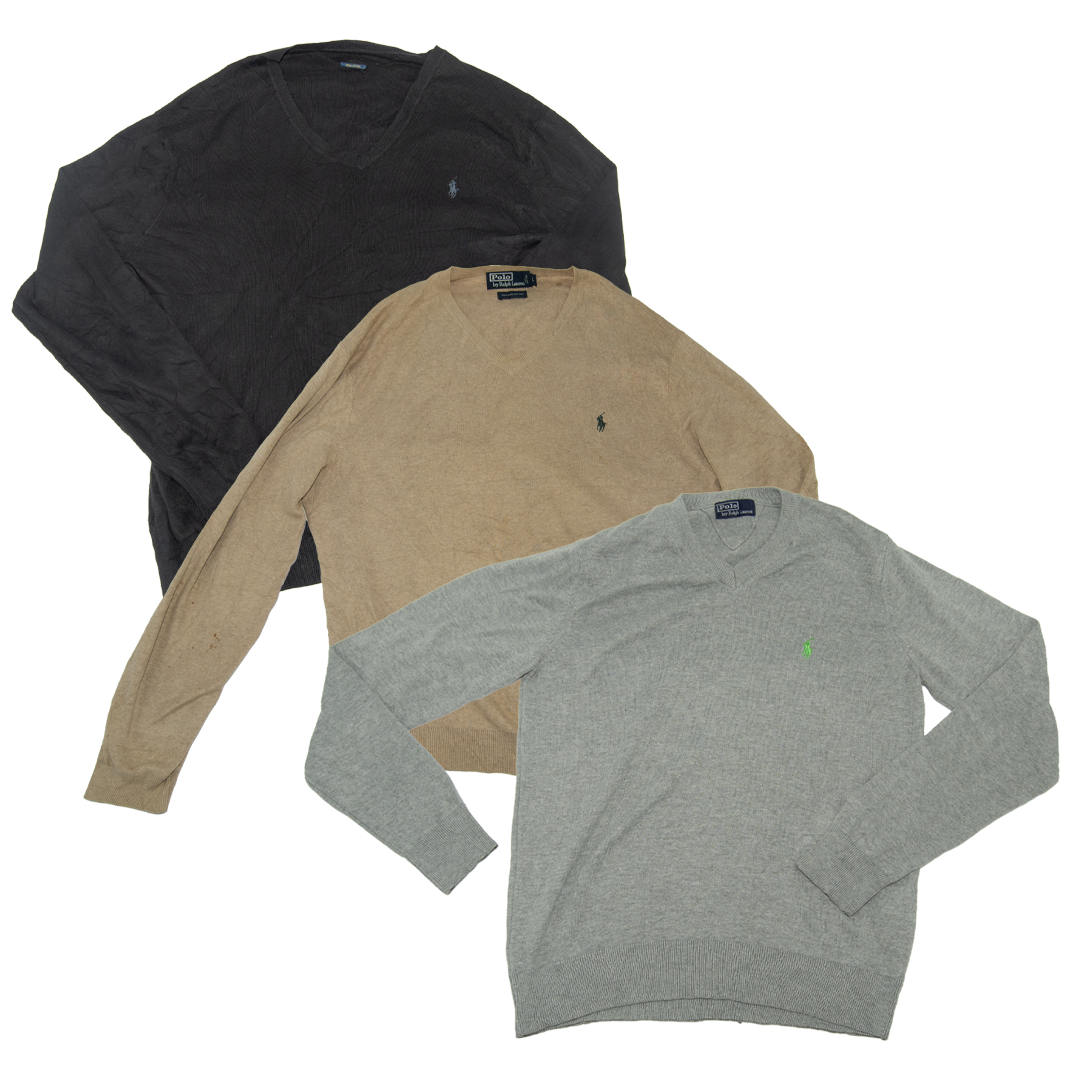 PACK RALPH LAUREN KNITWEAR GRADO B