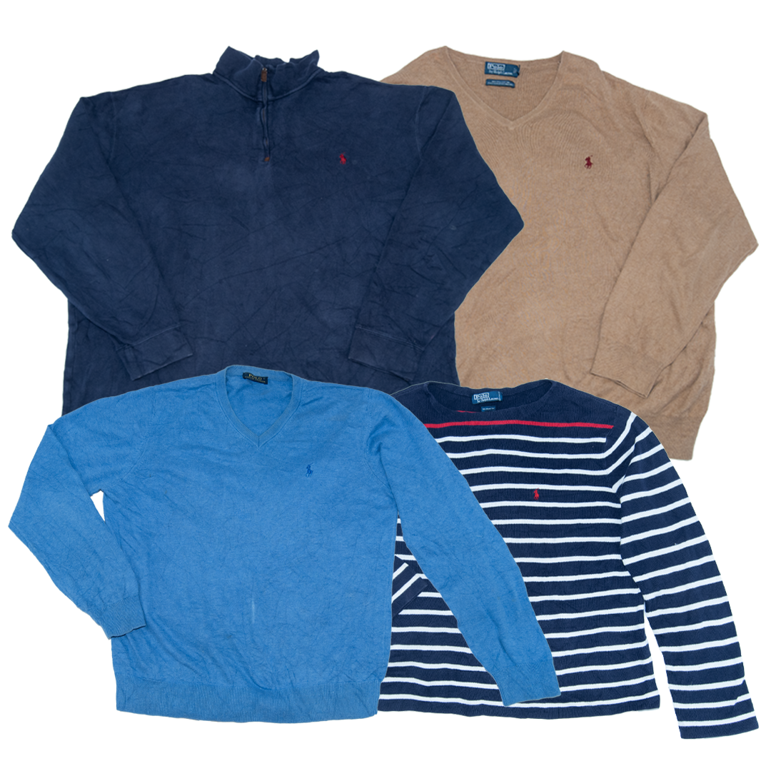PACK RALPH LAUREN KNITWEAR GRADO B