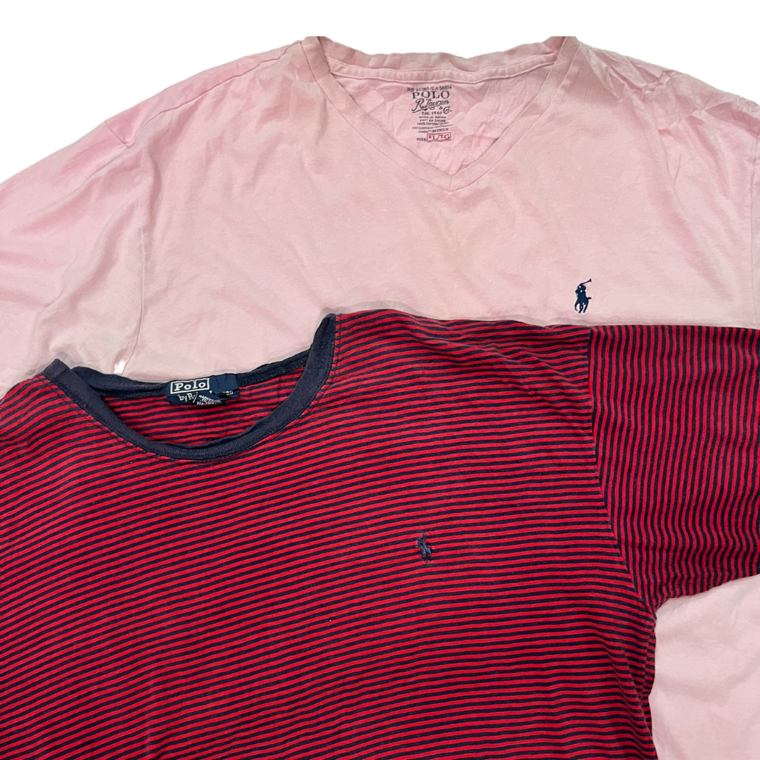 PACK CAMISETAS RALPH LAUREN