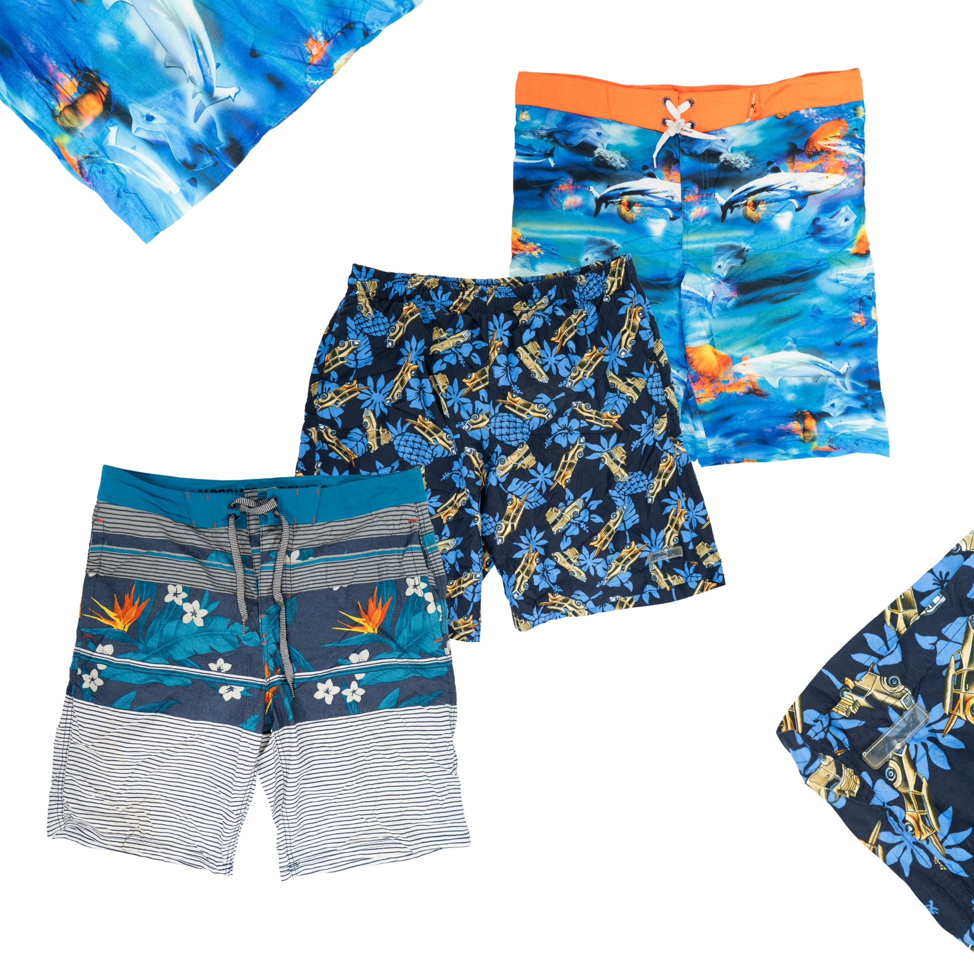 PACK BAÑADORES HAWAIANOS/VINTAGE