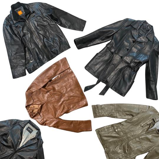 Kilo Pack de Chaquetas de Cuero