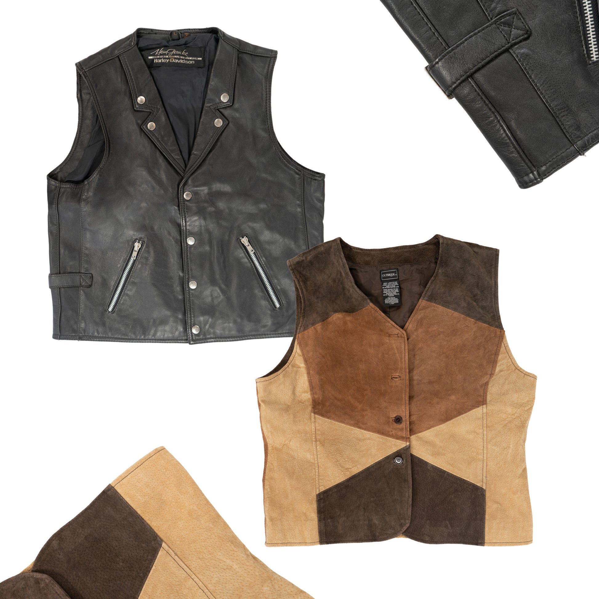  KILO PACK CHALECOS DE CUERO