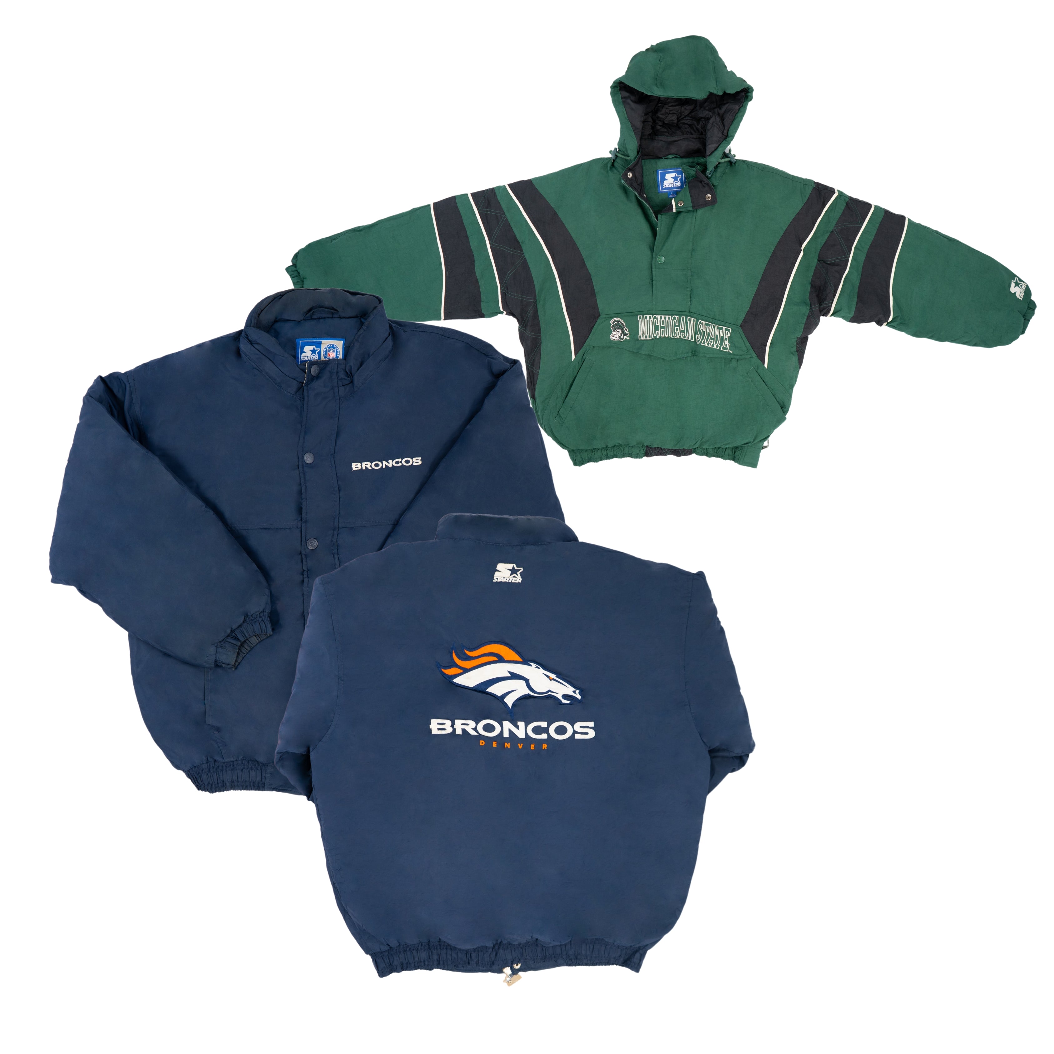 PACK CHAQUETAS LIGERAS Y PESADAS NFL, NHL, NBA