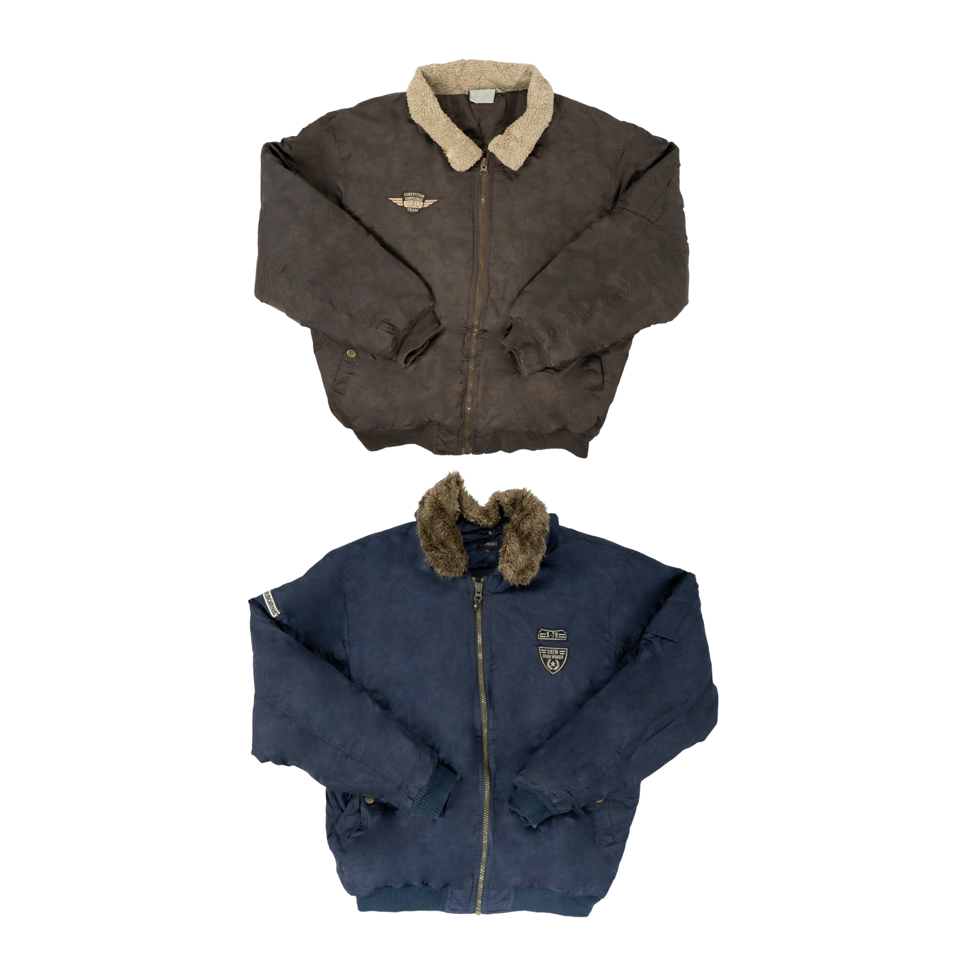 PACK CHAQUETAS BOMBER DE MARCA/NO MARCA