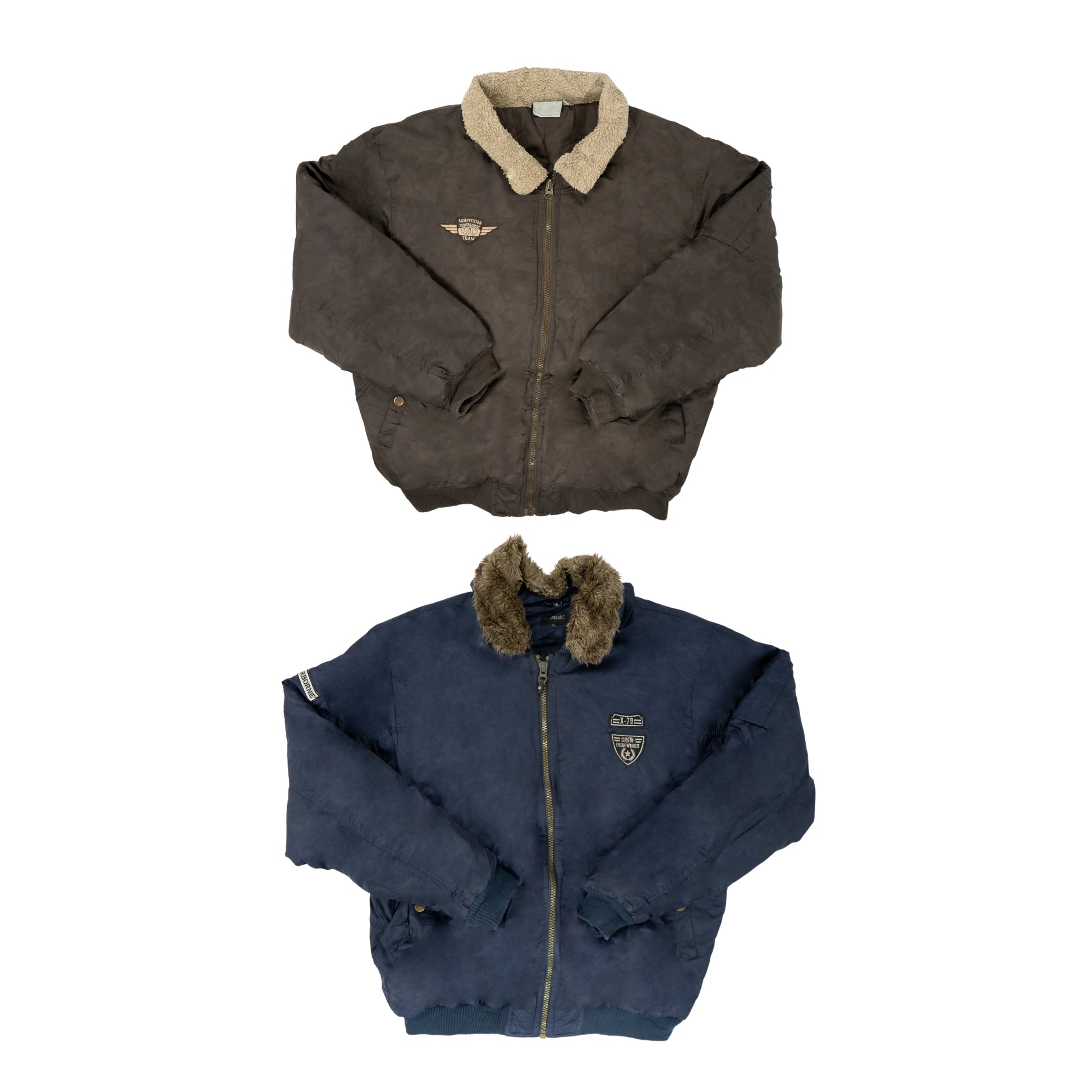 PACK CHAQUETAS BOMBER DE MARCA/NO MARCA
