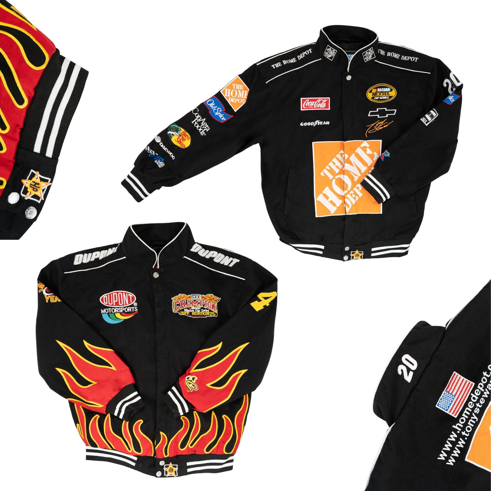 PACK CHAQUETAS NASCAR REWORK 