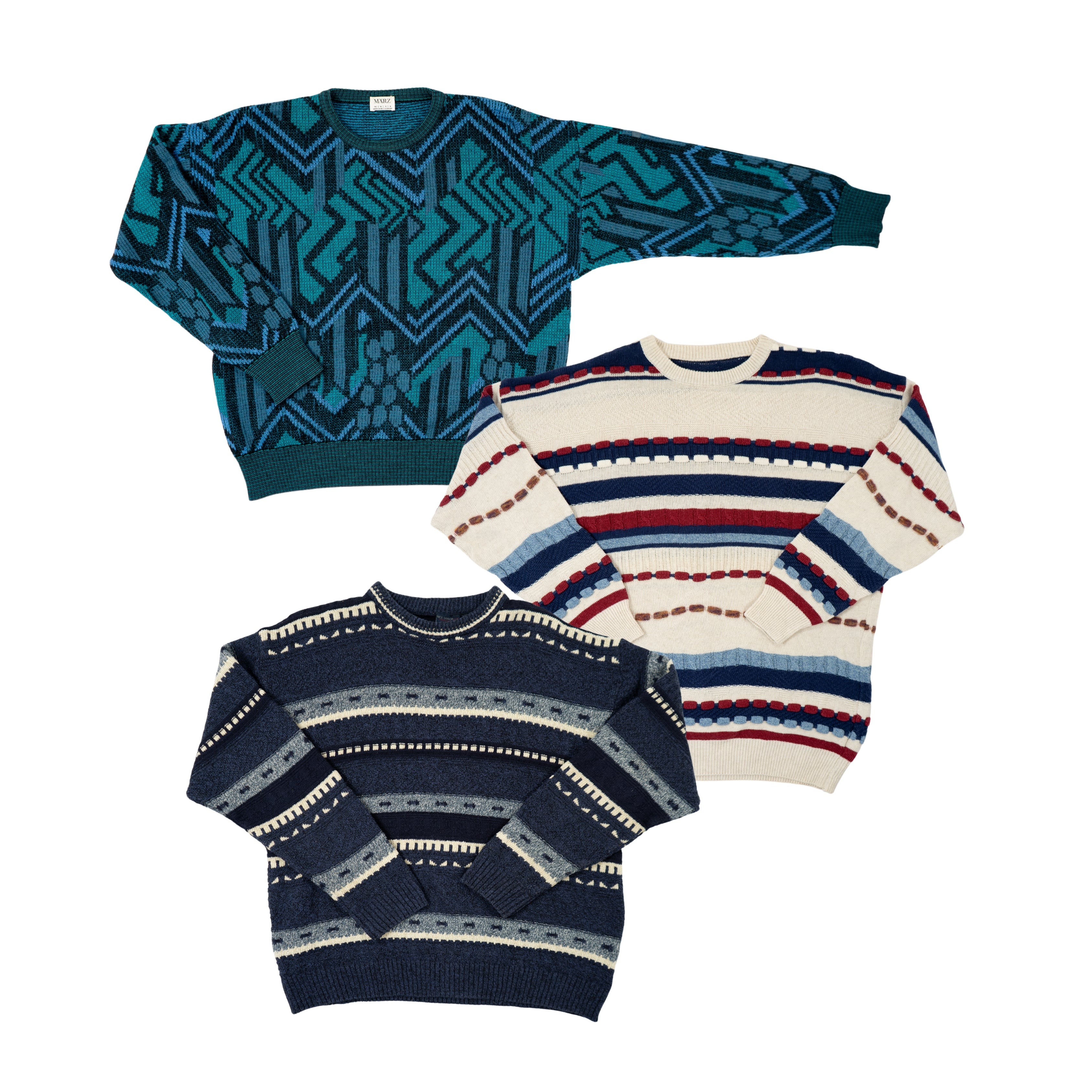 PACK SUÉTERS ESTILO COSBY
