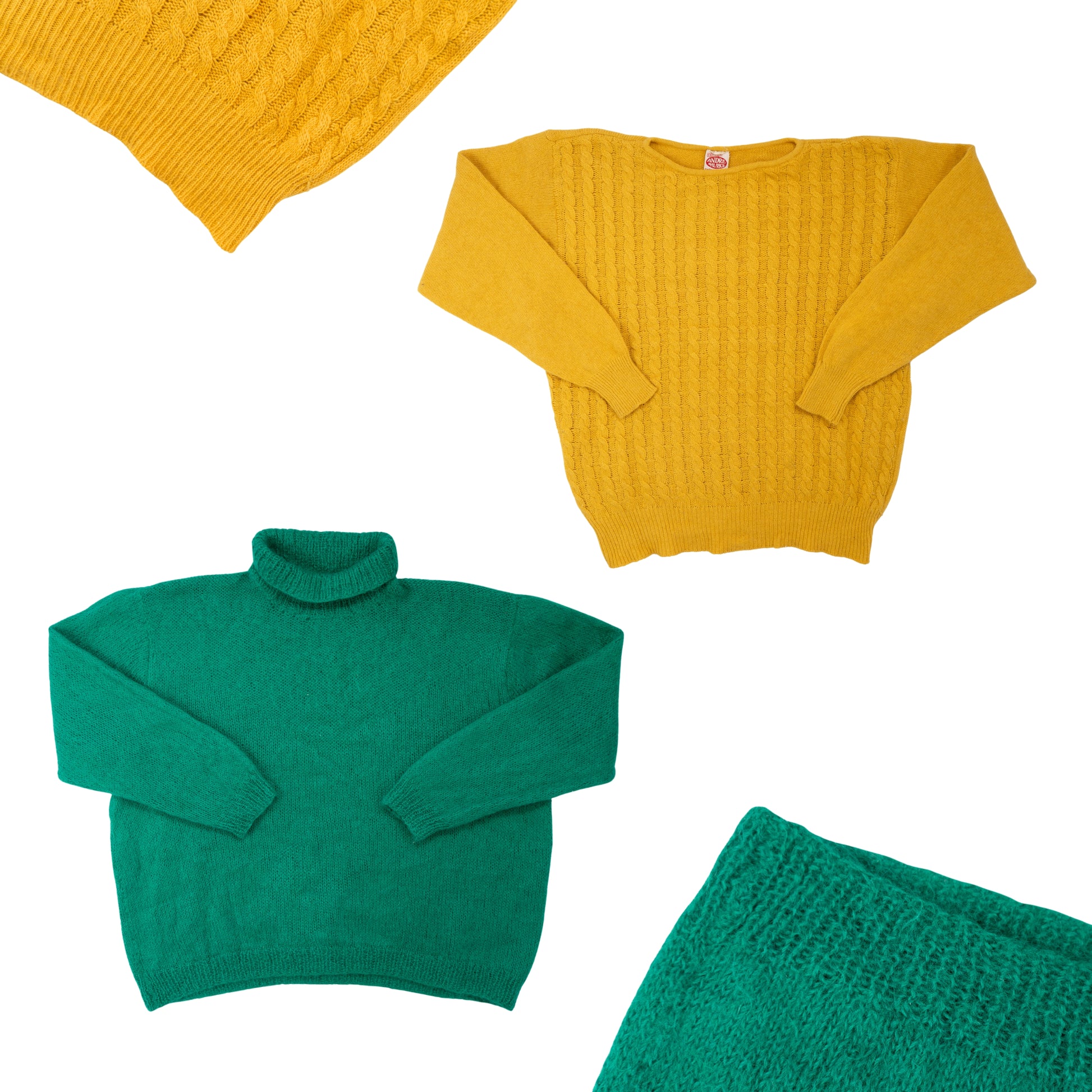 KILO PACK SUÉTERS VINTAGE BÁSICOS DE MUJER
