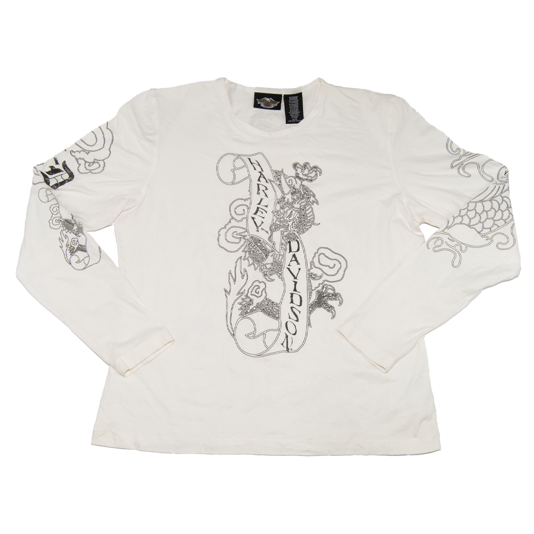 PACK CAMISETAS HARLEY DAVIDSON MANGA LARGA