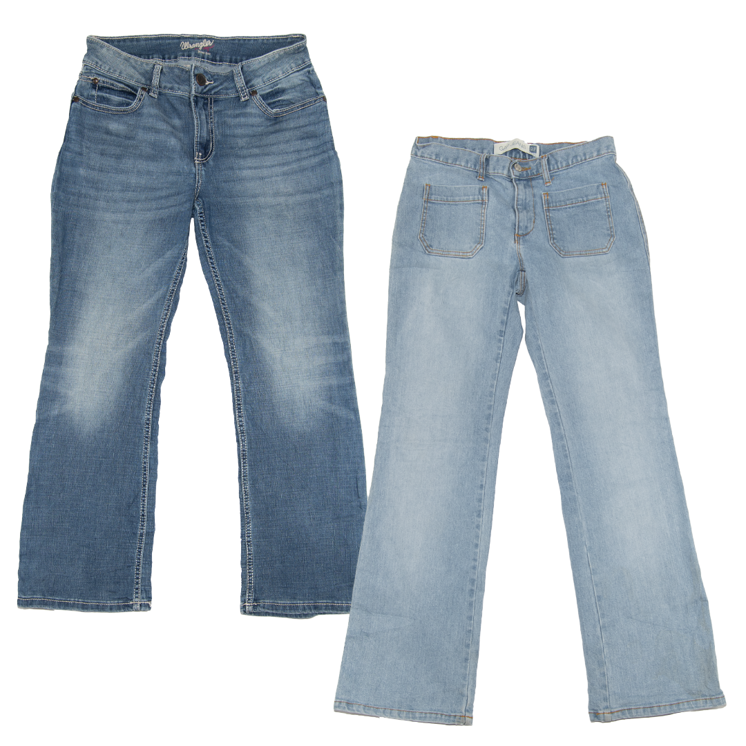 PACK PANTALONES VAQUEROS DE MUJER MULTI MARCA