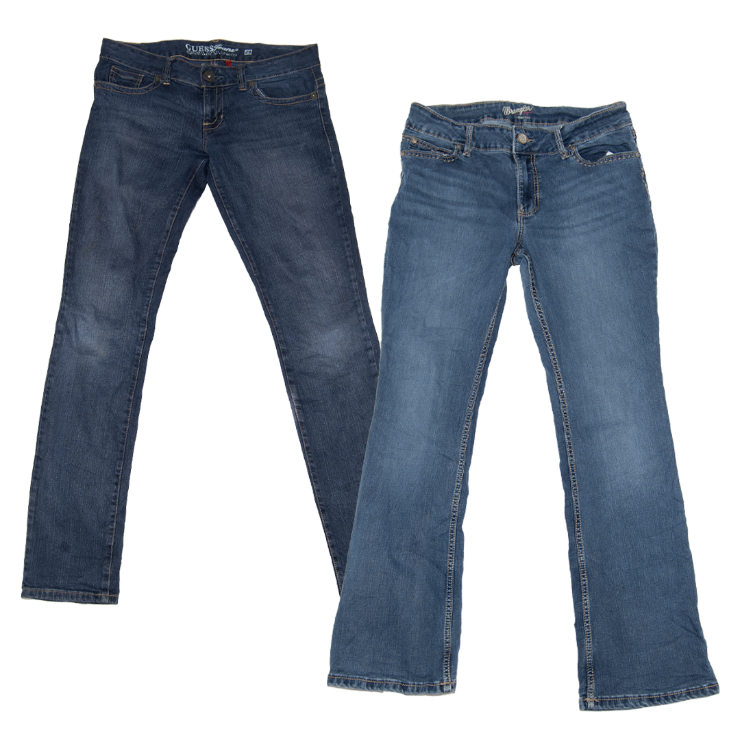 PACK PANTALONES VAQUEROS DE MUJER MULTI MARCA