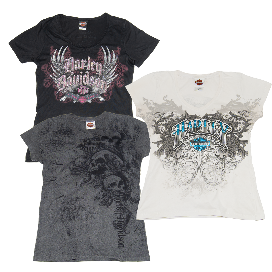 PACK TOPS HARLEY DAVIDSON