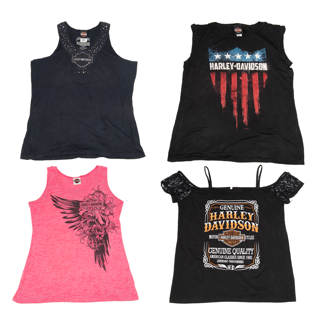 PACK TOPS HARLEY DAVIDSON