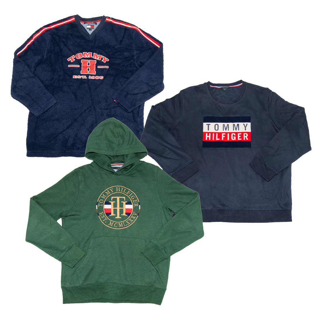 PACK SUDADERAS TOMMY HILFIGER