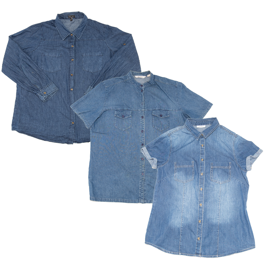 PACK CAMISAS VAQUERAS DE MUJER