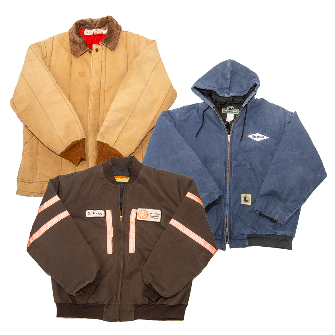 KILO PACK CHAQUETAS DE TRABAJO AMERICANAS
