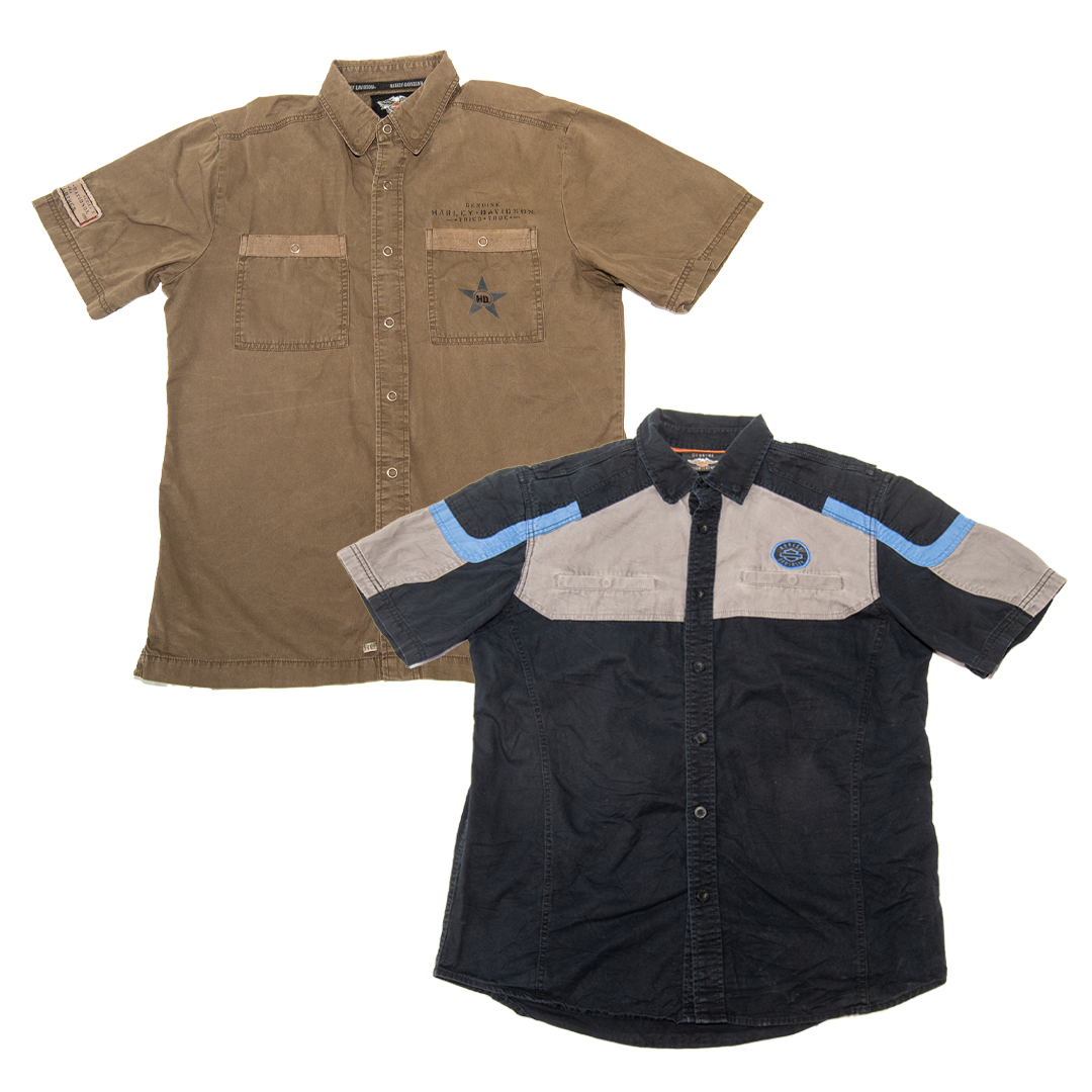 PACK CAMISETAS HARLEY DAVIDSON