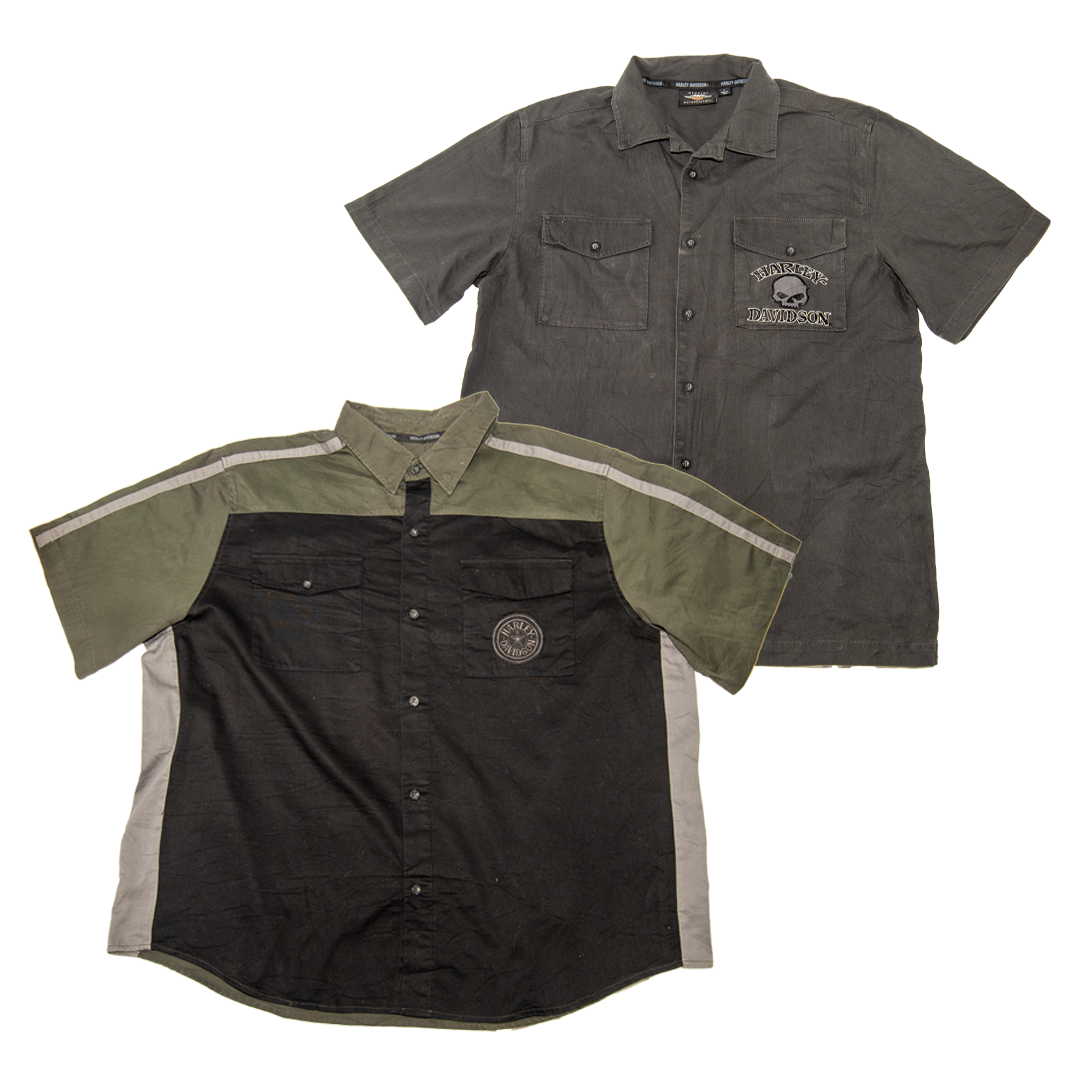 PACK CAMISETAS HARLEY DAVIDSON