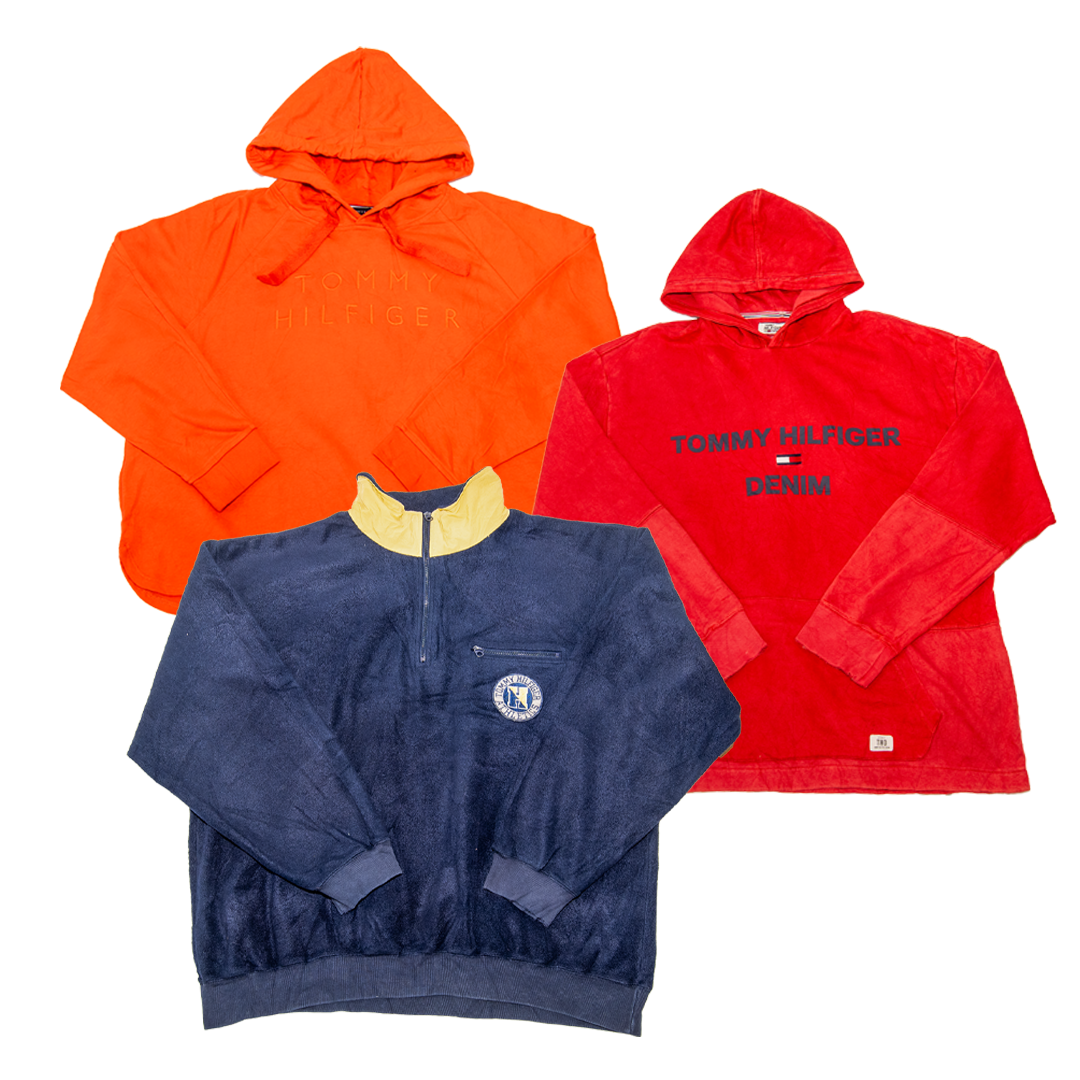 PACK SUDADERAS TOMMY HILFIGER