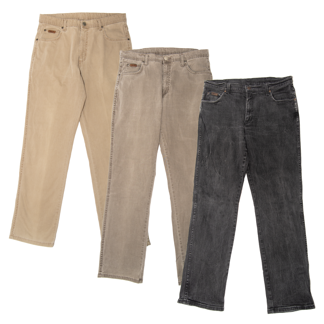 PACK PANTALONES WRANGLER