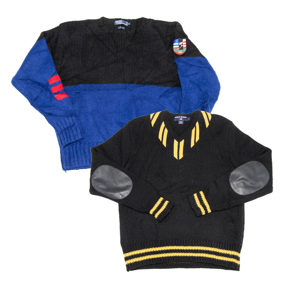 PACK SUÉTERS RAPLH LAUREN DE HOMBRE