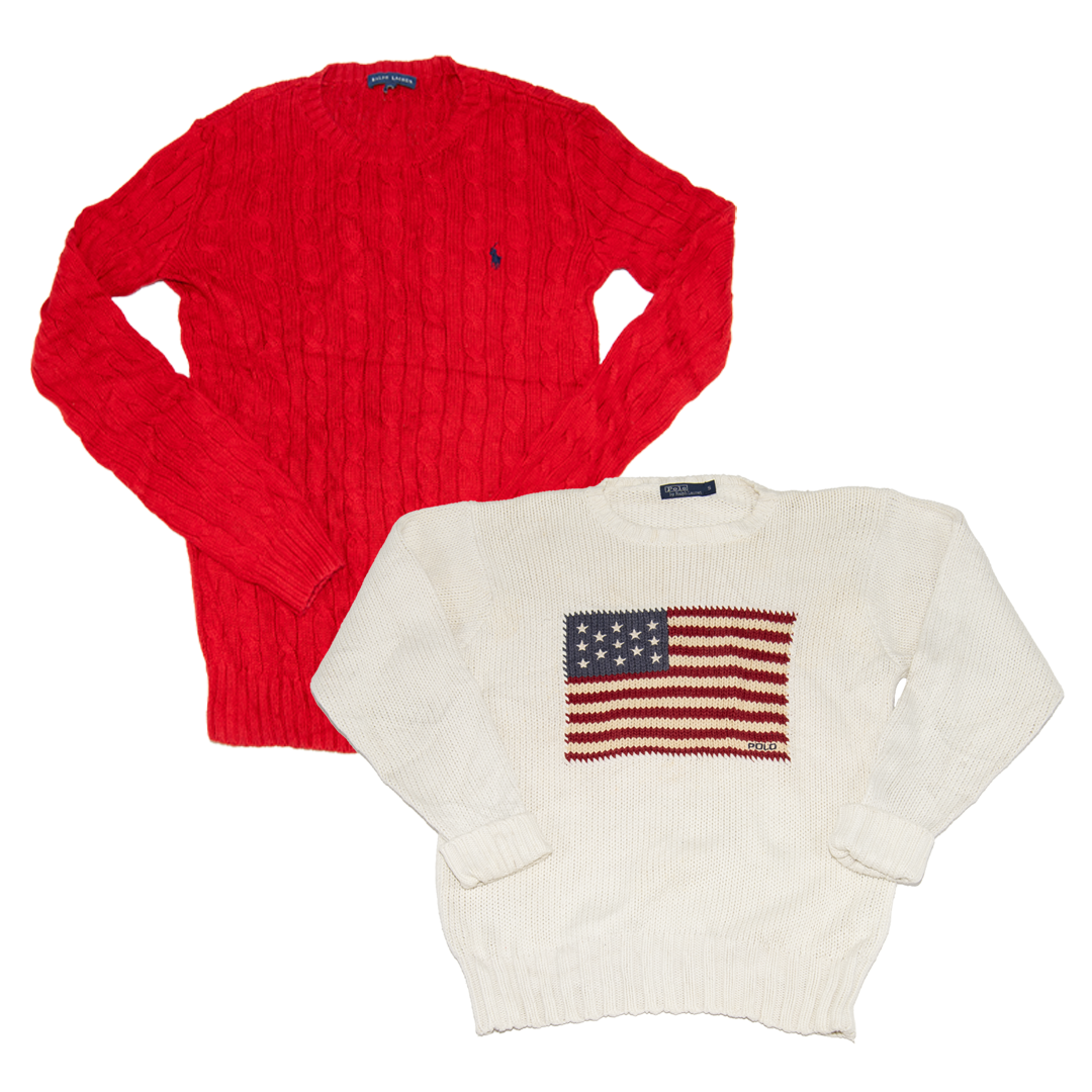 PACK SUÉTERS RALPH LAUREN DE MUJER