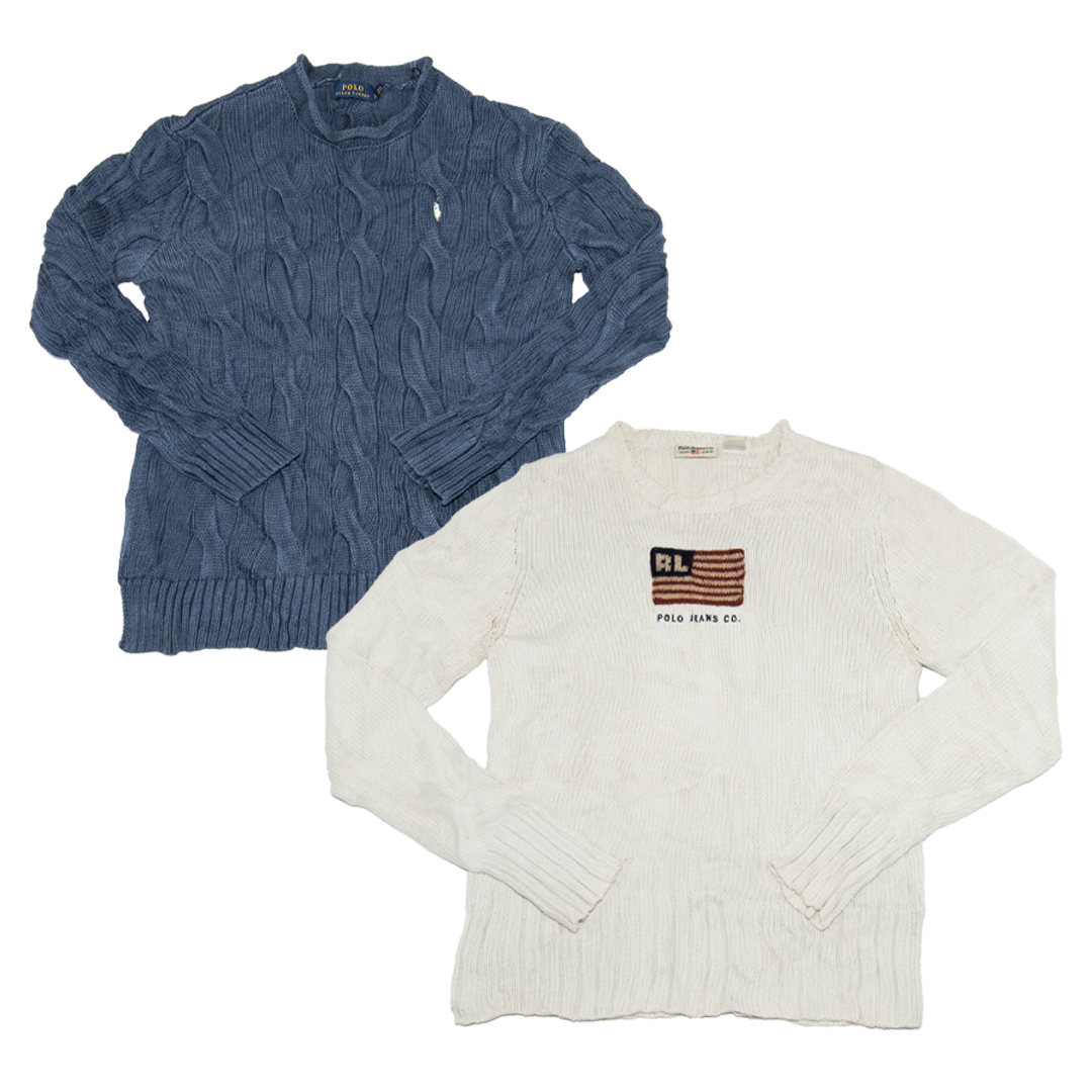PACK SUÉTERS RALPH LAUREN DE MUJER