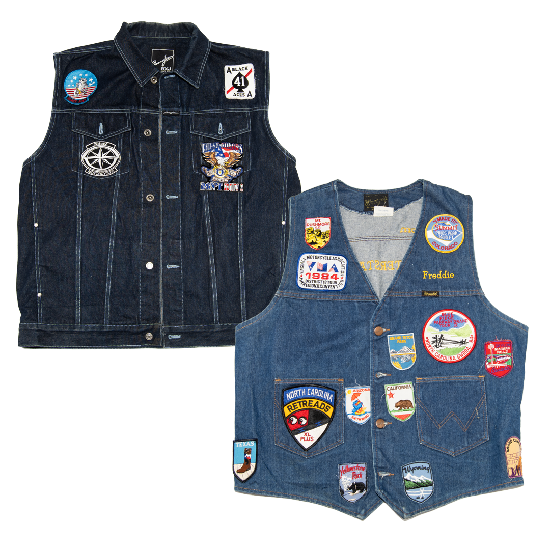 KILO PACK CHALECOS VAQUEROS VINTAGE
