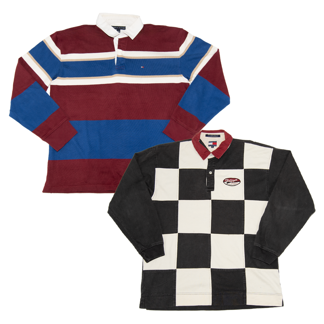 PACK POLOS MANGA LARGA MULTI MARCA