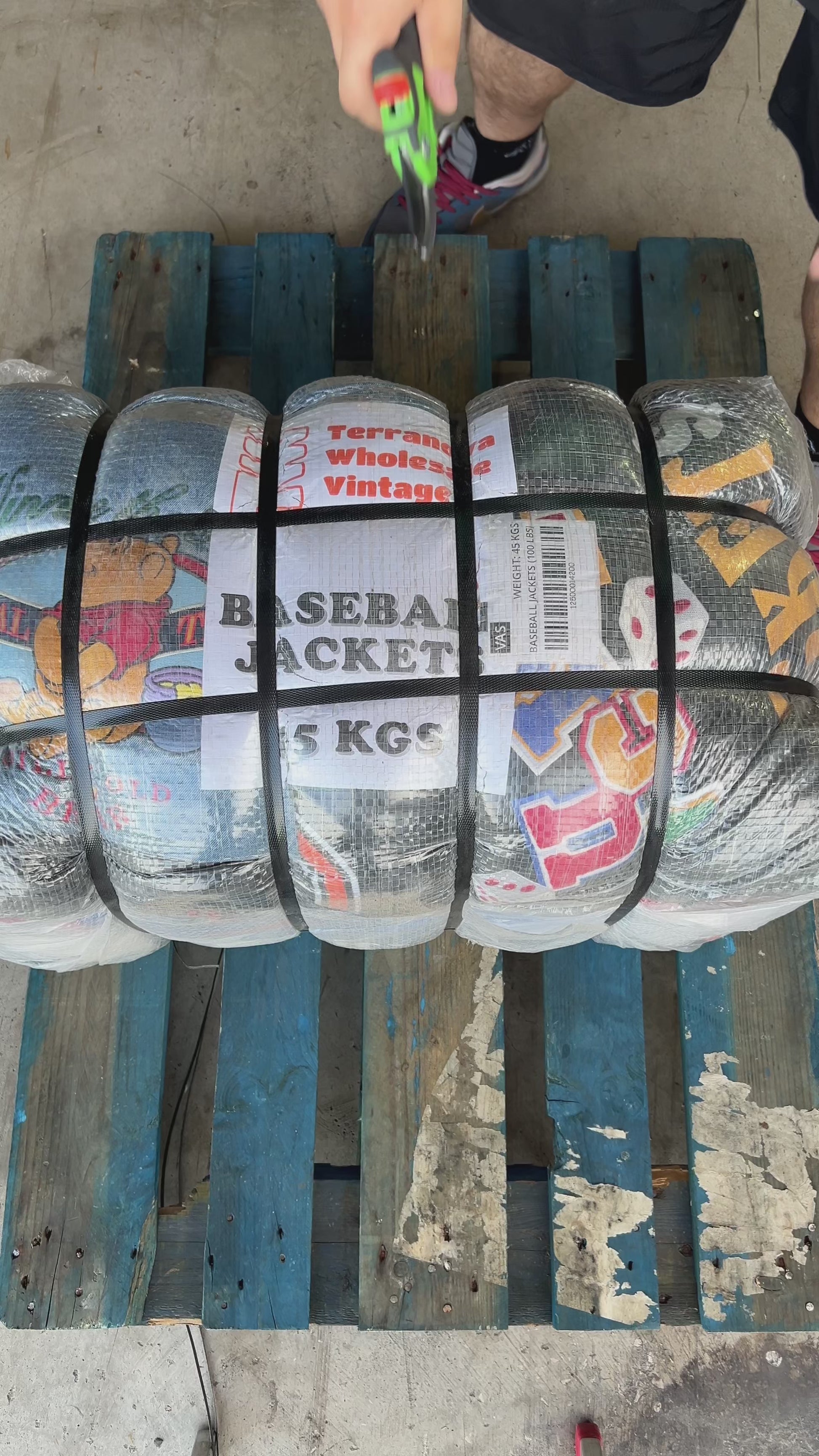 BALA CHAQUETAS DE BÉISBOL 