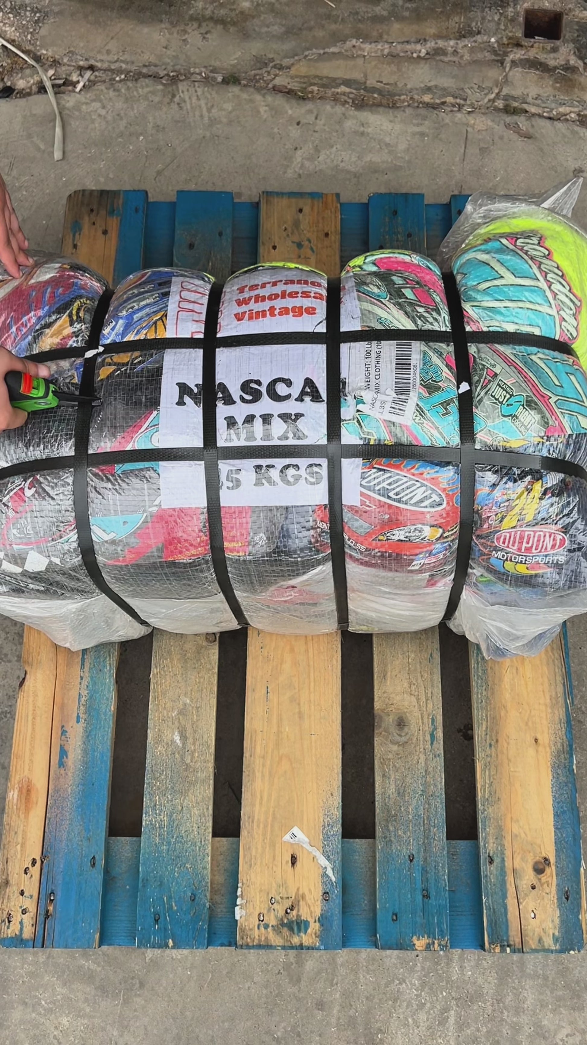 BALA MIX NASCAR RACING