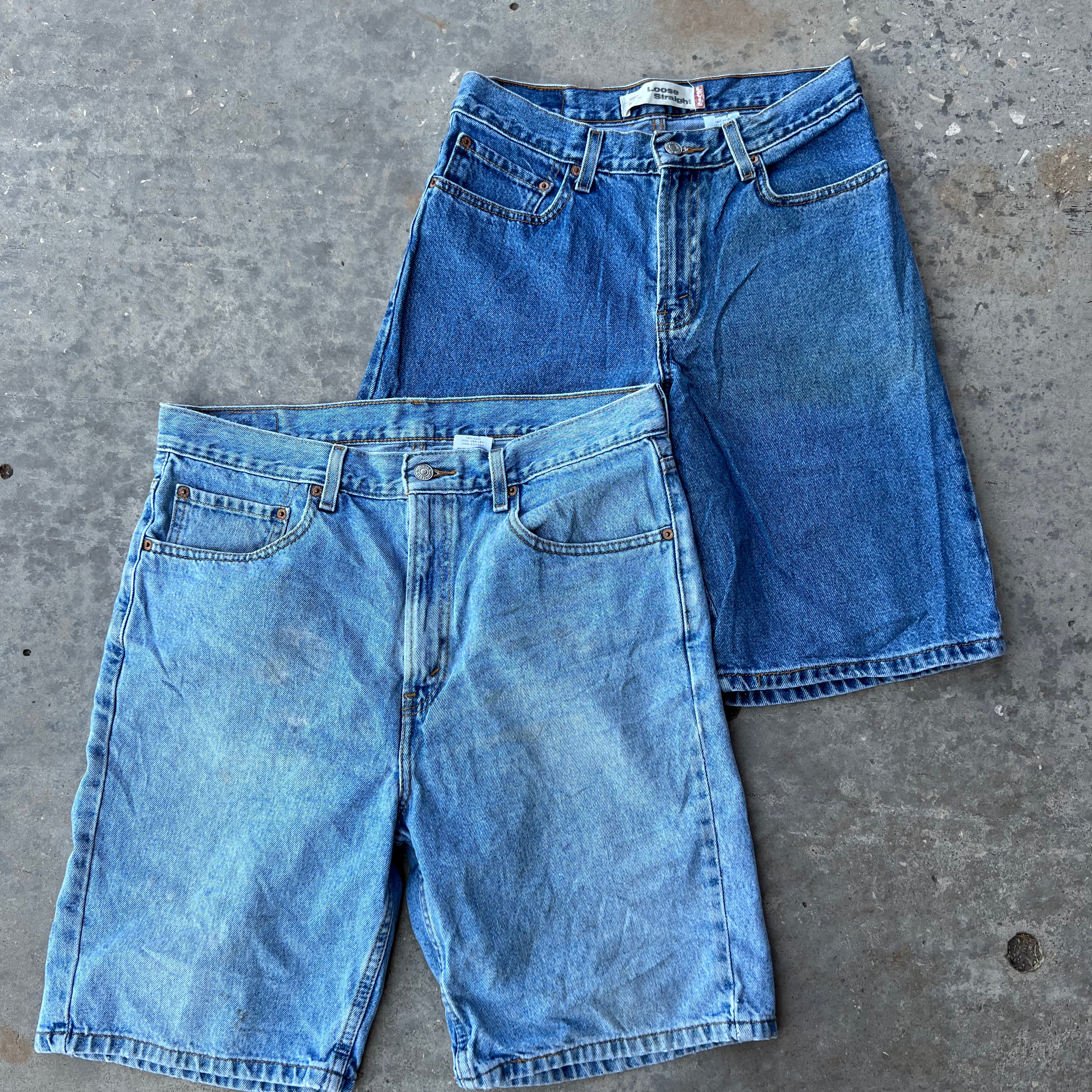 PACK PANTALONES CORTOS LEVIS DE HOMBRE