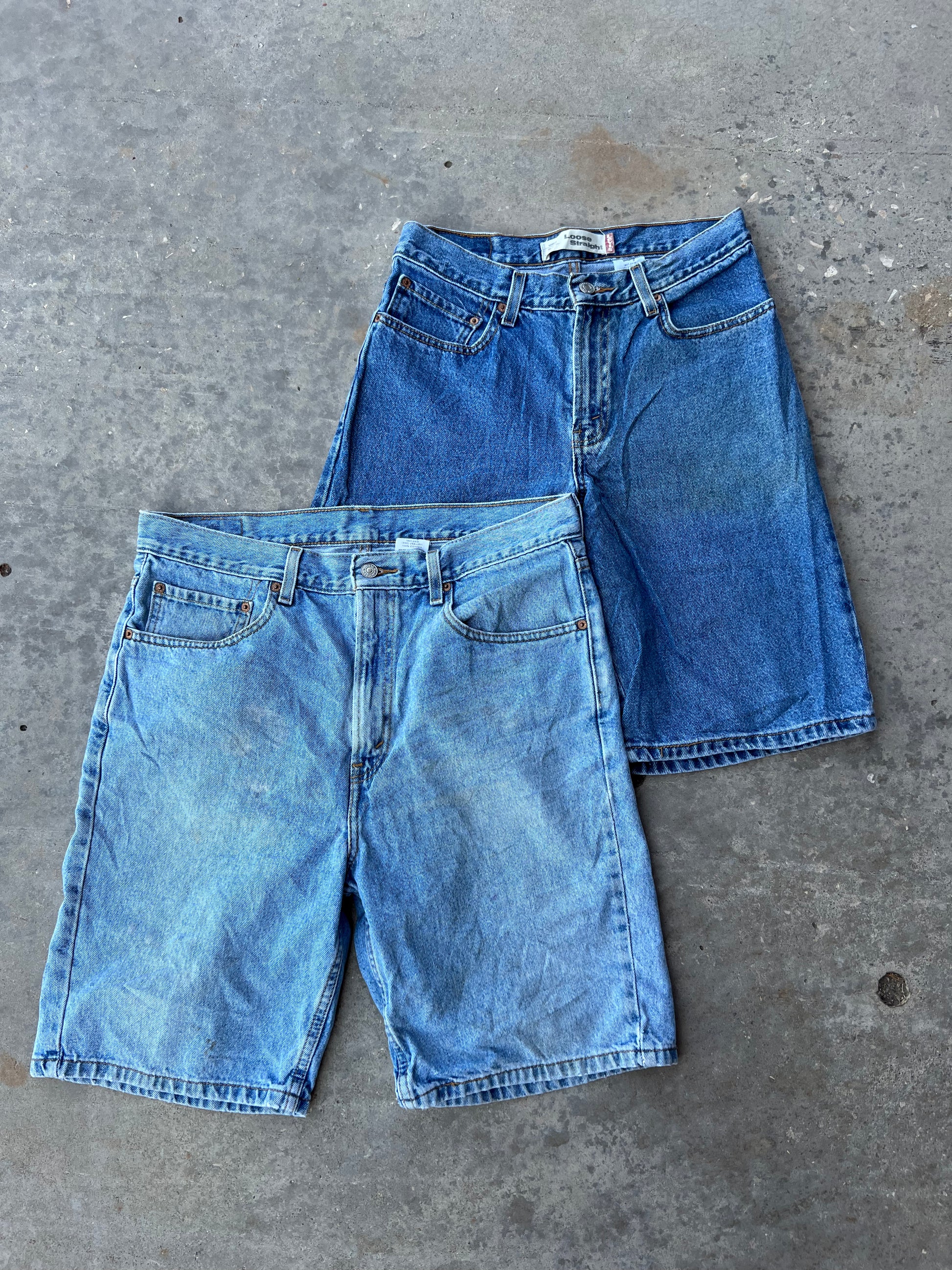 PACK PANTALONES CORTOS LEVIS DE HOMBRE