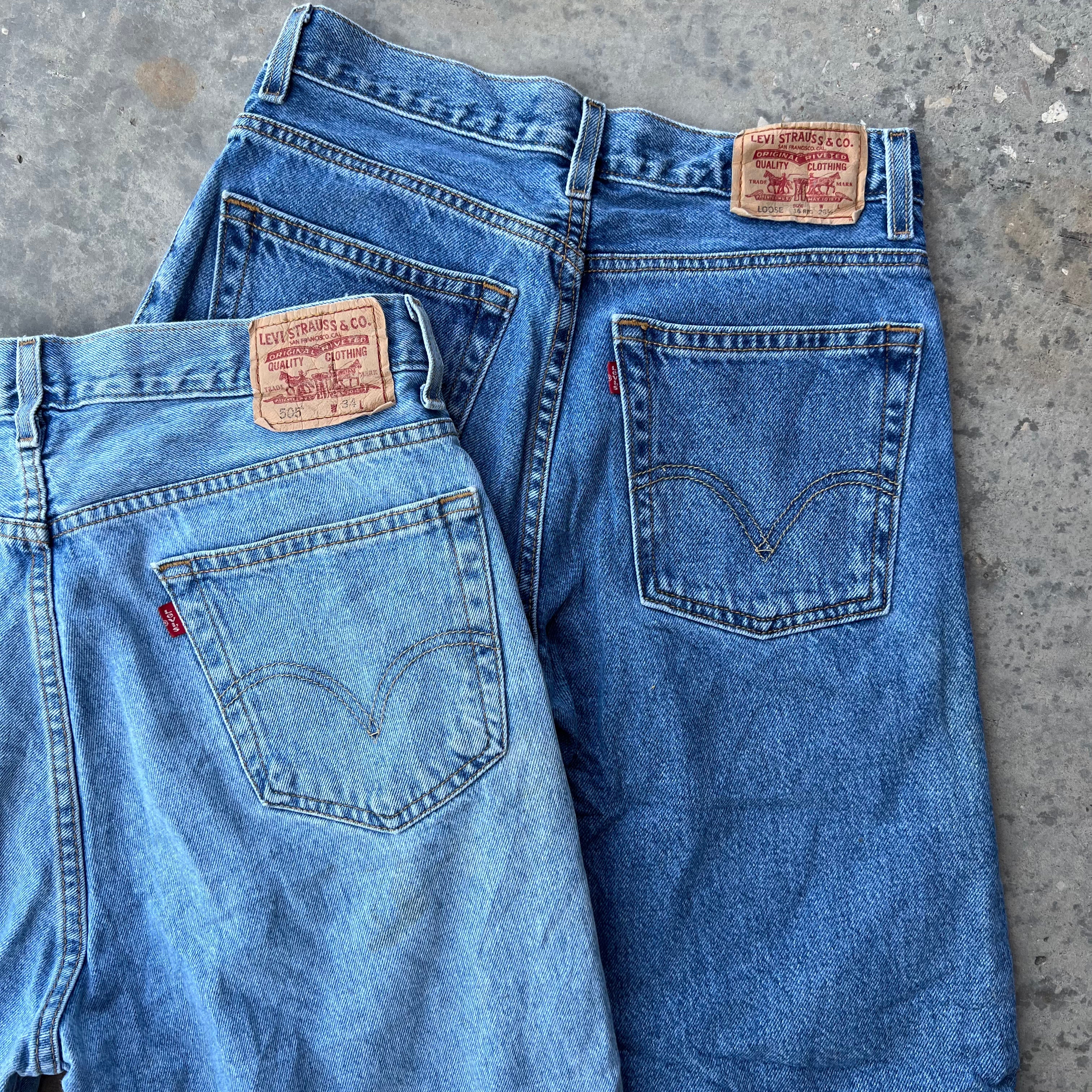 PACK PANTALONES CORTOS LEVIS DE HOMBRE