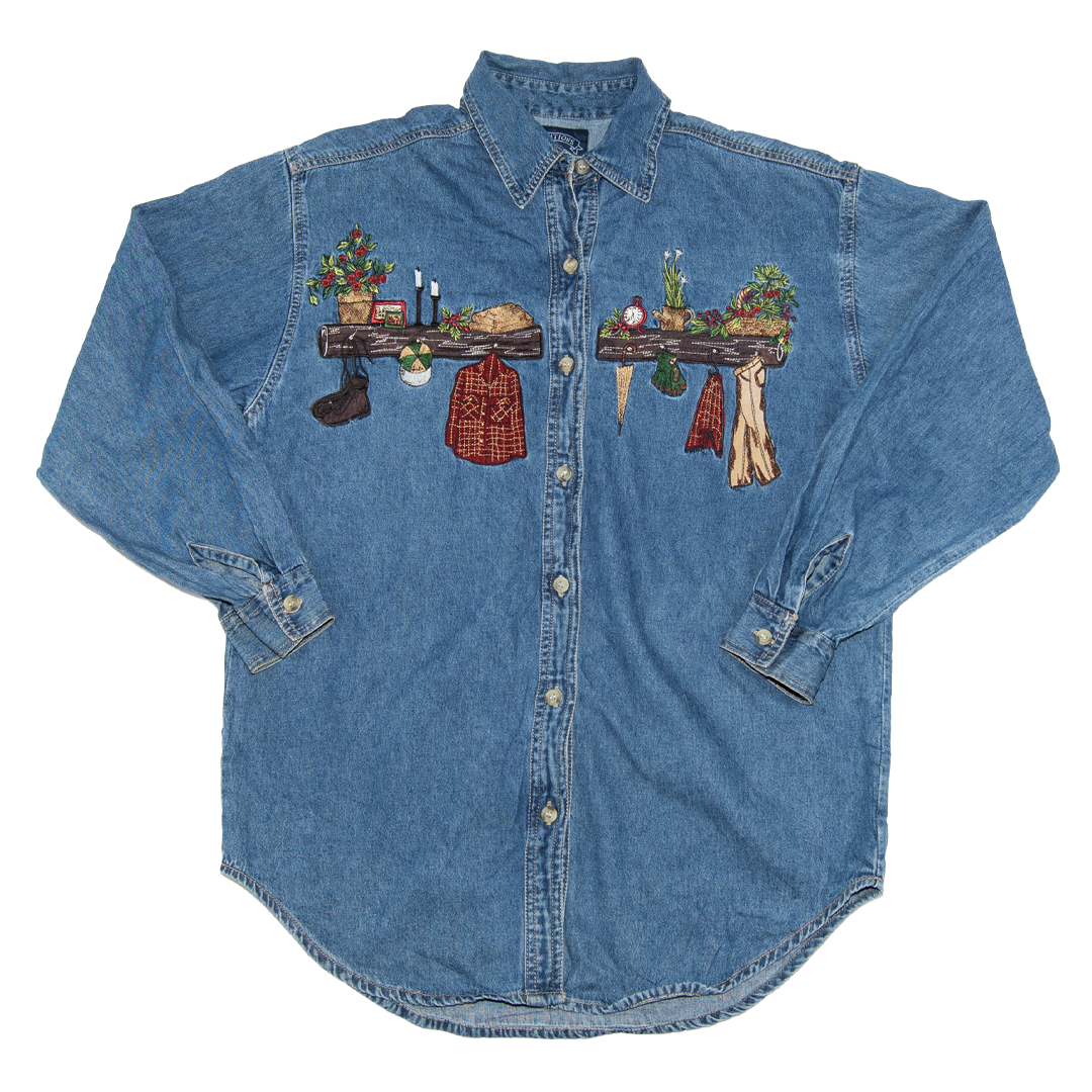 KILO PACK CAMISAS VAQUERAS VINTAGE